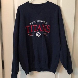 VINTAGE Tennessee Titans Crewneck Sweatshirt 🏈